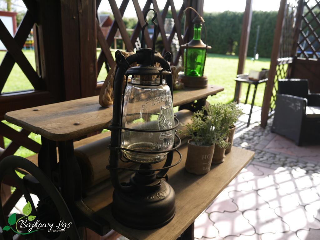 Bajkowy Las Поберово Экстерьер фото